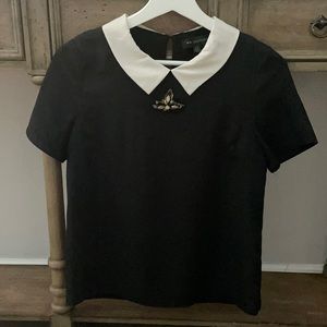 Classic Black Boutique Top